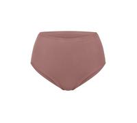 SLOGGI Lote de 2+1 gratis - Bragas altas tipo culotte GO DAILY COTTON. Color Cacao