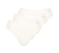 Sloggi GO Daily Cotton Tai 3P Silk White