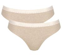 Sloggi Go Ribbed R Tai C2p Ropa Interior Mujer (Pack de 2)