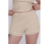 Sloggi GO Ribbed Short S Beige