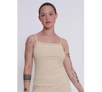 Sloggi GO Ribbed Spaghetti Top S Beige