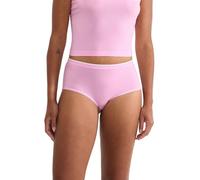 Sloggi - GO Sense - Bragas de Cintura Alta - Pack de 2, Floral Pink, M