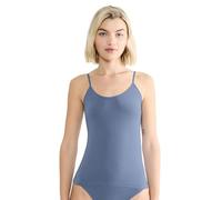 Sloggi GO Sense Top Blue Shadow - Espaguetis, Sombra Azul, M