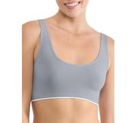 Sloggi Go Sense Top Camiseta Bra, Chrome, M Mujeres