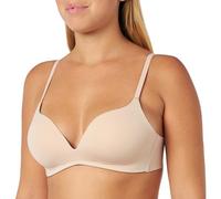 Sloggi Happy Micro P Sujetador con Relleno, Beige, XL Mujeres