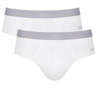 Sloggi Hombre Go ABC 2.0 Brief 2P, Blanco