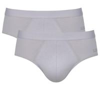sloggi Hombre Go Abc 2.0 Brief 2P, Platinum, S
