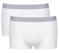 Sloggi Hombre Go ABC 2.0 Hipster 2P, Blanco
