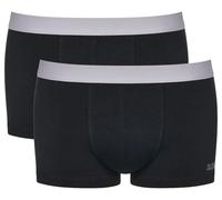 sloggi Hombre Go Abc 2.0 Hipster 2P, Negro