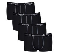 Sloggi Hombre Hipster 4er Paquete - Inicio Hipster C4P Caja, Bóxer, Algodón