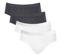 Sloggi Hombre Slip, 4er Paquete - 24/7 Midi, Ropa,Calzoncillos,Algodón