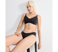 SLOGGI Juego de 2 sujetadores bralette Zero Microfibre 2.0. Color negro + negro