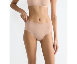 SLOGGI Lote de 2+1 gratis - Bragas GO DAILY COTTON. Color beige