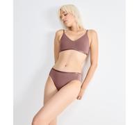 SLOGGI Lote de 2+1 gratis - Bragas GO DAILY COTTON. Color Cacao