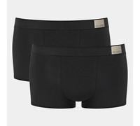 sloggi Men's sloggi Men Go Natural Hipster C2P Briefs, Black, Xl