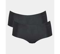 SLOGGI Lote de 2 bóxer Zero Microfibre. Color Negro