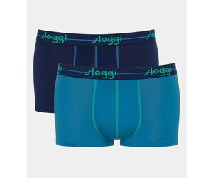 SLOGGI Lote de 2 bóxers Start. Color Azul Marino + Azul