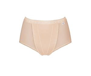 SLOGGI Lote de 2 bragas maxi Control vientre plano. Color piel