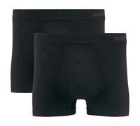 Sloggi Lote de 2 calzoncillos lisos GO SMOOTH. Talla S. Color Negro