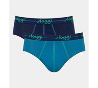sloggi Men's sloggi Men Start Midi C2P Box Briefs, Multiple Colours 20, 7