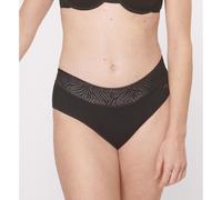SLOGGI Lote de 2 shorties menstruales, flujo medio. Color Negro