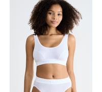 SLOGGI Lote de 2 sujetadores top Double Comfort. Color Blanco