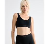 SLOGGI Lote de 2 sujetadores top Double Comfort. Color Negro
