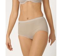 SLOGGI Lote de 3 bragas altas + 1 gratis Basic. Color Color Piel