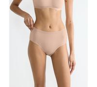 Sloggi Lote de 3 bragas de algodón Go Daily. Talla L. Color Beige