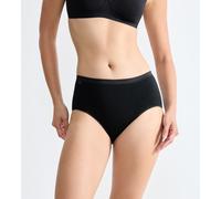 SLOGGI Lote de 3 bragas midi Basic. Color Negro