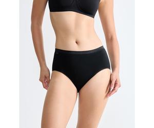 SLOGGI Lote de 3 bragas midi Basic. Color Negro