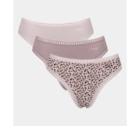 sloggi Mujer Go Crush High Leg C3P, Multiple Colours 1