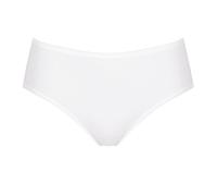 SLOGGI Lote de 4 slips midi Feel Sensational (3+1 gratuito). Color Blanco
