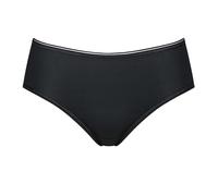 SLOGGI Lote de 4 slips midi Feel Sensational (3+1 gratuito). Color Negro