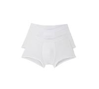 sloggi men, 24/7 Hipster 2p, Pantalones Cortos Retro Hombre, Blanco (White), 7