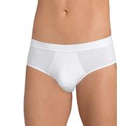 sloggi men, 24/7 Midi 2p, Slip Hombre, Blanco (White), 5