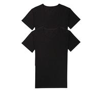 sloggi men , 24/7 SH 03 O-Neck 2P, camiseta sin mangas, Hombre, Negro (Black), 4