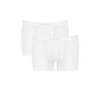sloggi men, 24/7 Short 2p, Bóxer Hombre, Blanco (White), 5
