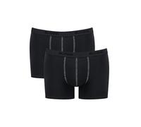 sloggi men, 24/7 Short 2p, Bóxer Hombre, Negro (Black), 8