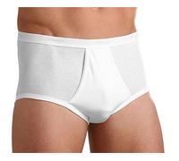 sloggi men , Basic Maxi, Slip, Hombre, Blanco (White), 8