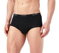 sloggi men , Basic Maxi, Slip, Hombre, Negro (Black), 6 ES
