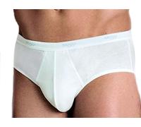 sloggi men, Basic Midi, Slip Hombre, Blanco (White), 7
