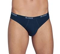 sloggi men , Basic Mini, Slip, Hombre, Azul (Night Blue), 4