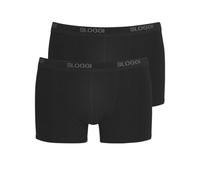 sloggi men , Basic Short 2P, Bóxer, Hombre, Negro (Black), 7