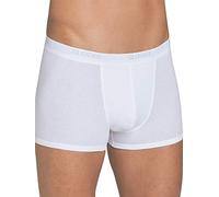 sloggi men , Basic Short, Bóxer, Hombre, Blanco (White), 8