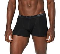 sloggi men , Basic Short, Bóxer, Hombre, Negro (Black), 7