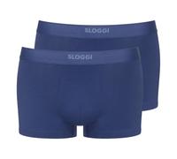SLOGGI Calzoncillo boxer 'EVER Ease' zafiro / gris, Talla XXL