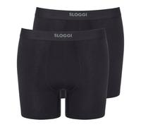 Sloggi Men Ever Ease Short 2P Black