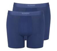 SLOGGI Calzoncillo boxer 'EVER Ease' añil, Talla XL