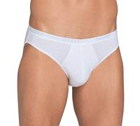 Sloggi Men's Men Basic Mini Briefs, White, 6